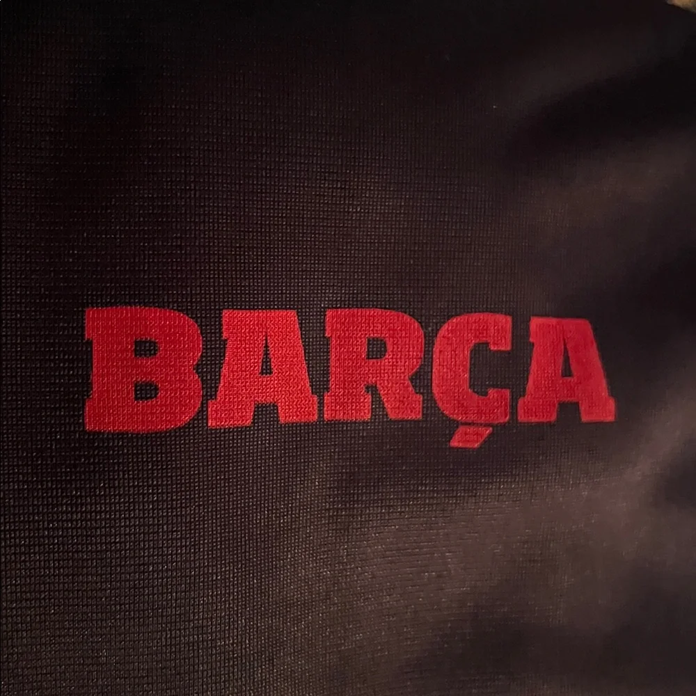 FC Barcelona Full Zip Track Navy Blue Jacket - Picture 6 of 15
